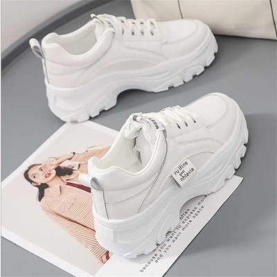 APIPPO women shoe Sneakers For Men(White)
