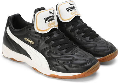 PUMA King Indoor Sneakers For Women(Black , 7)