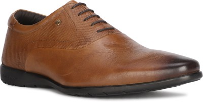 HUSH PUPPIES CORSO OXFORD 2.0 Lace Up For Men(Tan , 6)