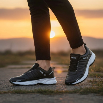 Hilux Running Shoes For Men(Black , 10)