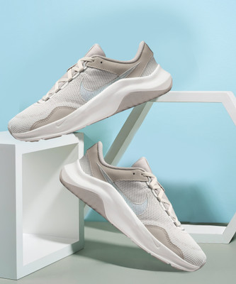 NIKE Legend Essential 3 Next Nature Training & Gym Shoes For Women(Grey , 6)