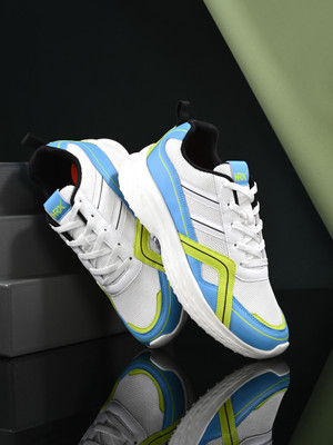HRX by Hrithik Roshan Running Shoes For Men(Off White , 8)