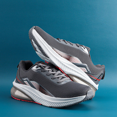 JQR HELIUM Running Shoes For Men(Grey , 8)