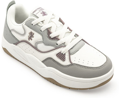 RED TAPE Sneakers For Women(White, Grey , 3)