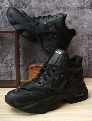 Hida Sneakers For Men(Black , 6)