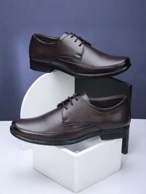 Urban Ford Formal Derby For Men(Brown , 6)