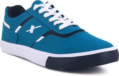 Sparx Sneakers For Men(Black, Blue , 10)