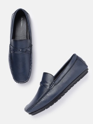 Mast & Harbour Loafers For Men(Navy , 11)