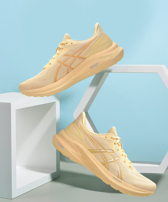 Asics GT-1000 13 Running Shoes For Men(Off White , 8)