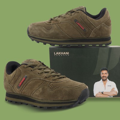 Lakhani Vardaan Outdoors For Men(Olive , 6)