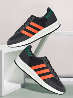 ADIDAS RUN 70s 2.0 Running Shoes For Men(Black , 7)