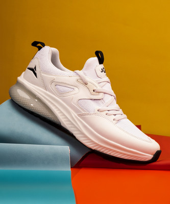 JQR STRIDE Sneakers, Lightweight, Daily Wear, Comfortable, walking, Flexible, Running Shoes For Men(White, Black , 10)