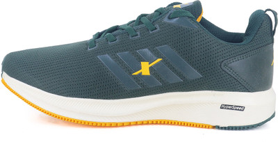 Sparx SM 676 Running Shoes For Men(Green , 9)