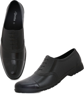 AJANTA Loafers For Men(Black , 6)