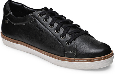 Ezok Soft Trendy Premium Stylish Shoes Sneakers For Men(Black , 9)