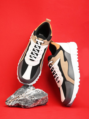 Wixom Multicolor Casual Sneakers For Men Sneakers For Men(Multicolor , 9)