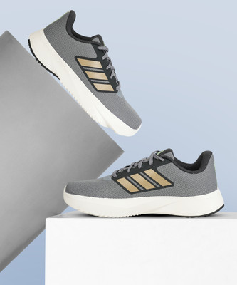 ADIDAS Base X M Running Shoes For Men(Grey , 7)