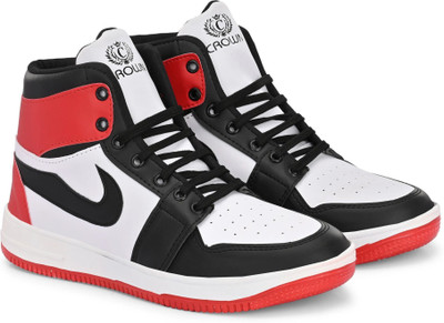CROWN High Tops For Men Casuals For Men(Multicolor , 6)