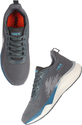 HRX by Hrithik Roshan Walking Shoes For Men(Grey , 9)