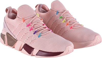 CAMPUS SUNSHINE Running Shoes For Women(Pink , 6)
