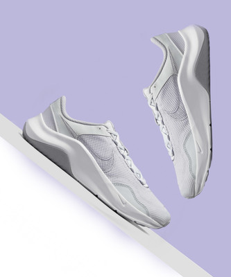 NIKE Legend Essential 3 Next Nature Training & Gym Shoes For Women(Grey , 7)