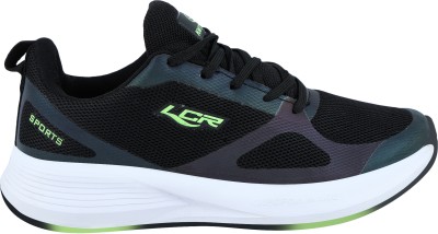 LANCER RAMBO-167BLK-PGN Running Shoes For Men(Black , 7)