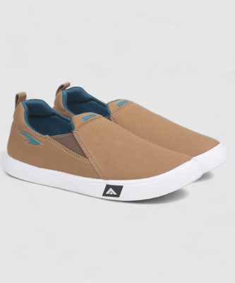 asian Skypee-101 Slip On Sneakers For Men(Beige , 7)
