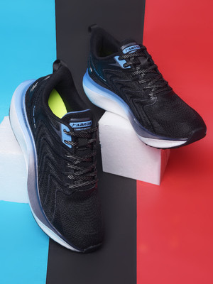 Abros CRYPTO Running Shoes For Men(Black , 8)