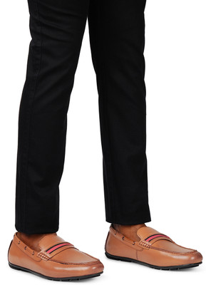 HATS OFF ACCESSORIES Loafers For Men(Tan , 7)