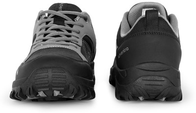 ADVENTRA SPORTS EH 500 Men Low‑Ankle NWP Hiking Shoe – Trail‑Ready Outdoor Footwear Outdoors For Men(Grey , 7)