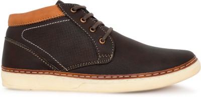 YOU LIKE 1004 Casuals For Men(Brown , 9)