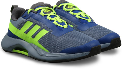 ADIDAS TOR-DART Running Shoes For Men(Green , 10)