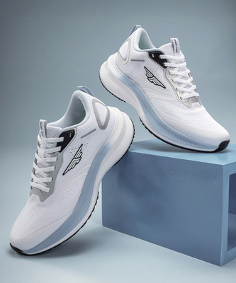 RED TAPE Athleisure Shoes for Men |Cultured Round-Toe Shape & Cushioning Technology Walking Shoes For Men(White , 9)