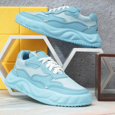 Zixer Skateboard Street Hip-hop Shoes Men Casual Sneakers OGYI Shoe Running Sport Shoe Sneakers For Men(Blue , 8)