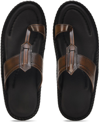 STEPHORN Men Sandals(Tan , 6)