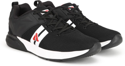 Aqualite VEGAS-4 Black/Red Men Casual Shoes Running Shoes For Men(Black , 6)