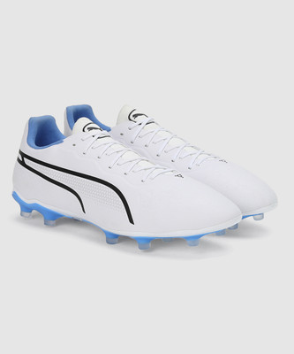 PUMA KING PRO FG/AG Sneakers For Men(White , 11)