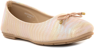 Khadim's Bellies Bellies For Women(Pink , 8)
