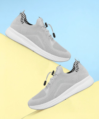 HRX by Hrithik Roshan Running Shoes For Men(Grey , 9)