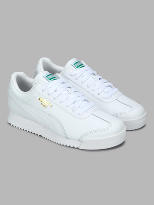 PUMA Roma 24 Standard Sneakers For Men(White , 10)