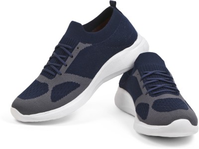 Hilux Walking Shoes For Men(Navy, Grey)