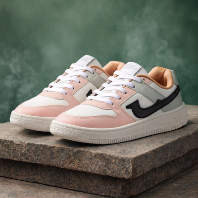 HOTSTYLE AIR-2-PEACH-10 Sneakers For Men(White , 10)