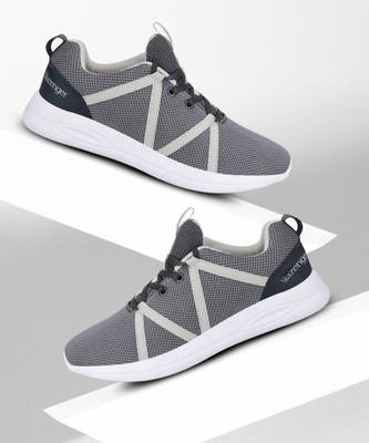 SLAZENGER Running Shoes For Men(Grey)