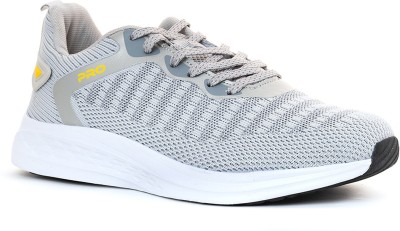 Khadim's Pro Grey Running Shoes For Men(Grey)