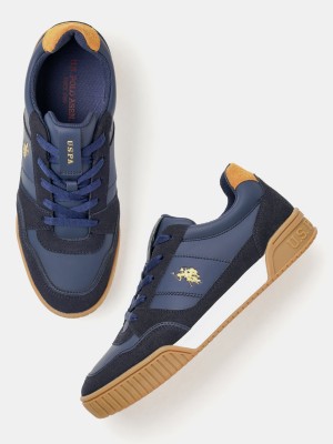 U.S. POLO ASSN. REVER Sneakers For Women(Navy , 10)