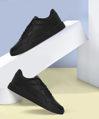 PUMA Court Ultra Sneakers For Men(Black , 9)
