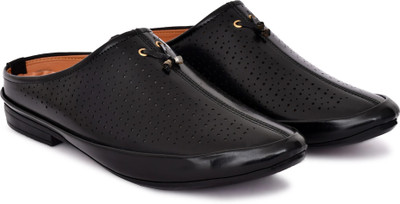 G L Trend Half Cut Bantoo Lapada Loafer Shoe Casuals For Men(Black , 6)
