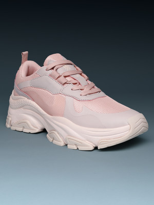Cult Venus Sneaker Casual Shoes Soft Cushioned Insole Slip-Resistant Trendy Sneakers For Women(Pink, Purple , 4)