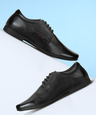 RED CHIEF RC3455 Derby For Men(Black , 10 UK/India)