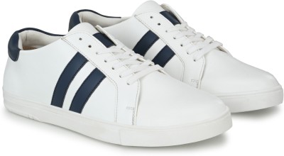 El Paso EP9556 Lightweight Comfort Summer Trendy Premium Stylish Sneakers For Men(White)